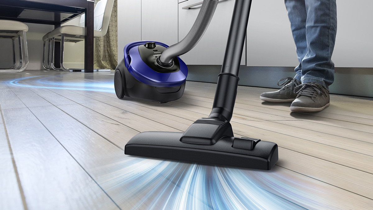 Increased suction power
