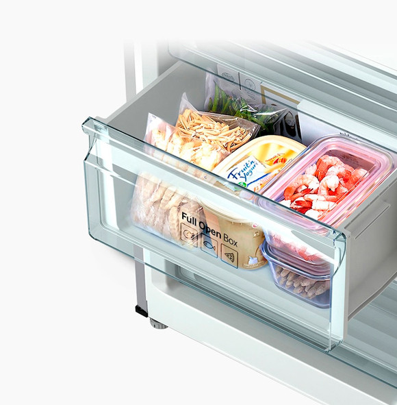 Full Open Box