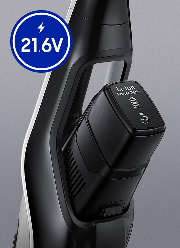 Easy removable battery