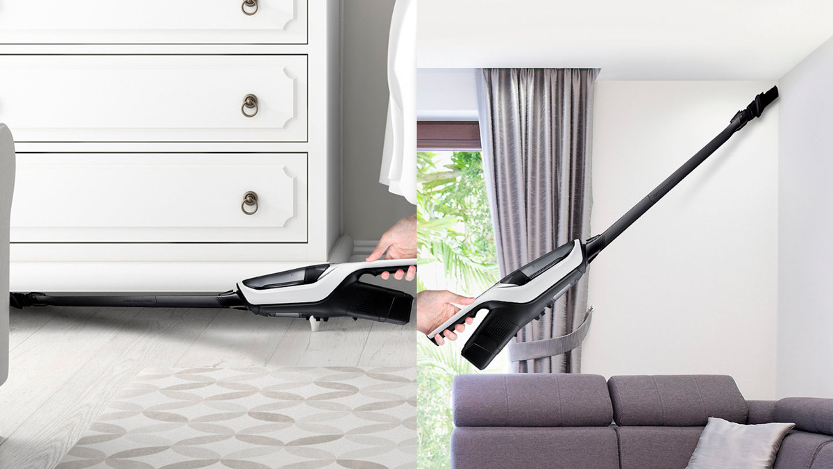 Cleaning in hard-to-reach places