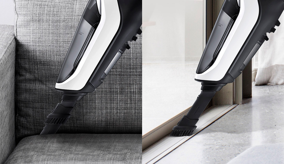 Built-in accessories