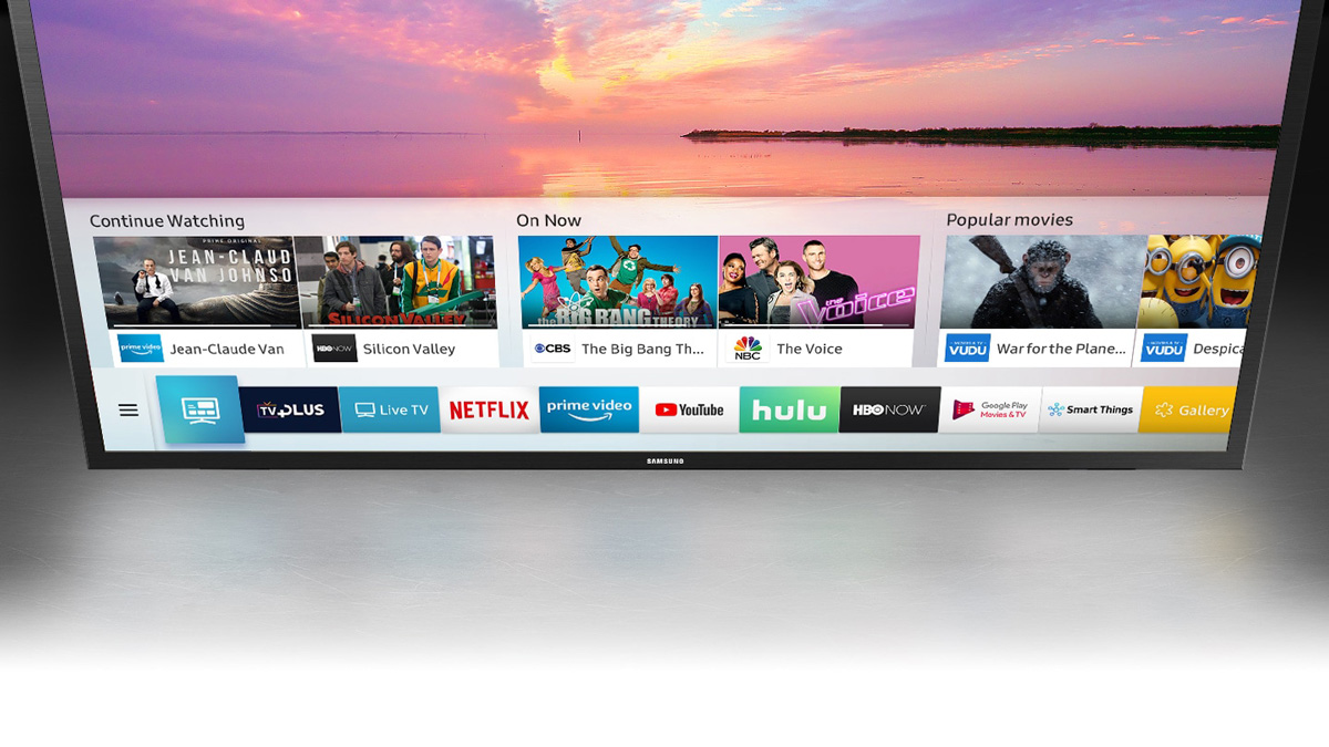 Sistem inteligent de control Smart TV