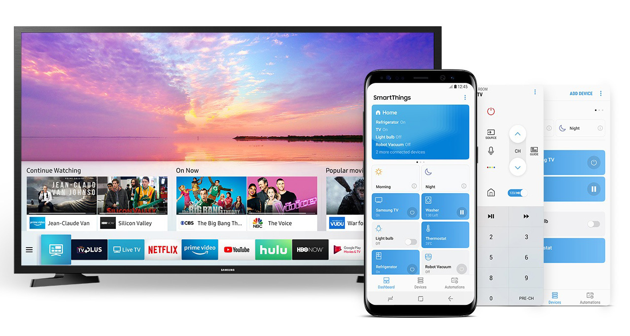 SmartThings App - o aplicație pentru toate dispozitivele