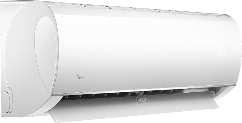 aer conditionat midea blanc design