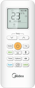 aer conditionat midea blanc pult