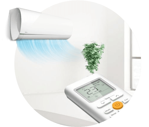 aer conditionat midea blanc remember