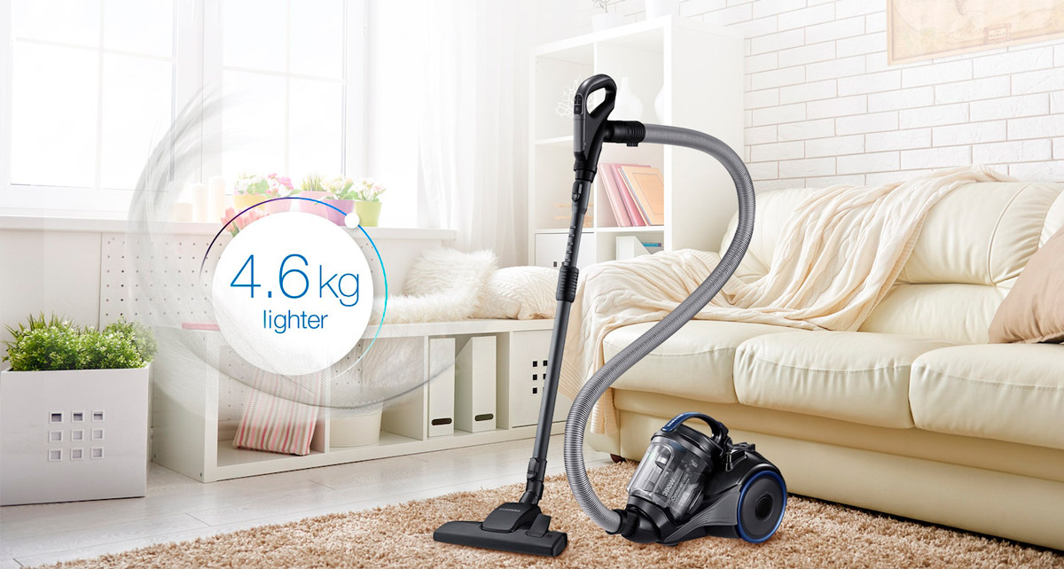 4.6 kg lighter