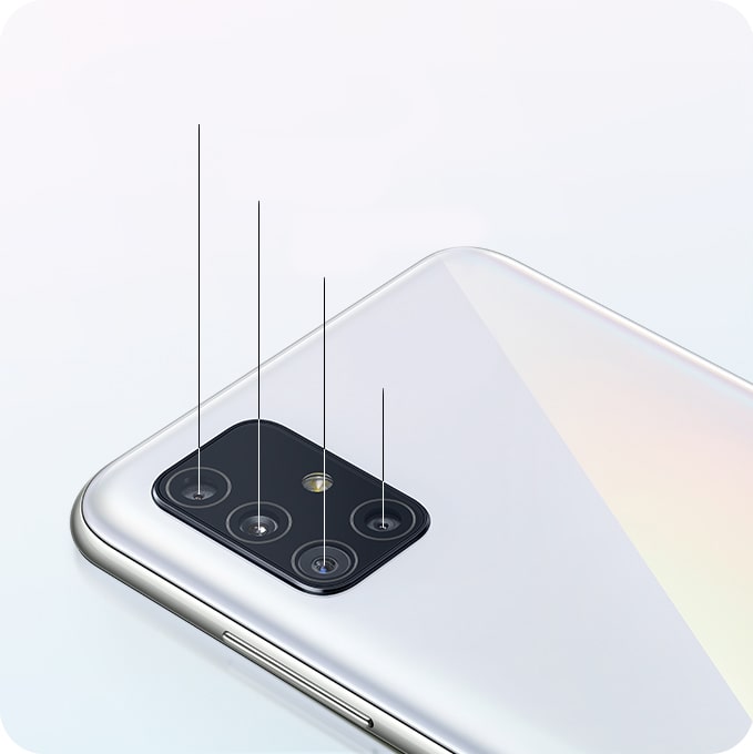 galaxy a51 rear camera