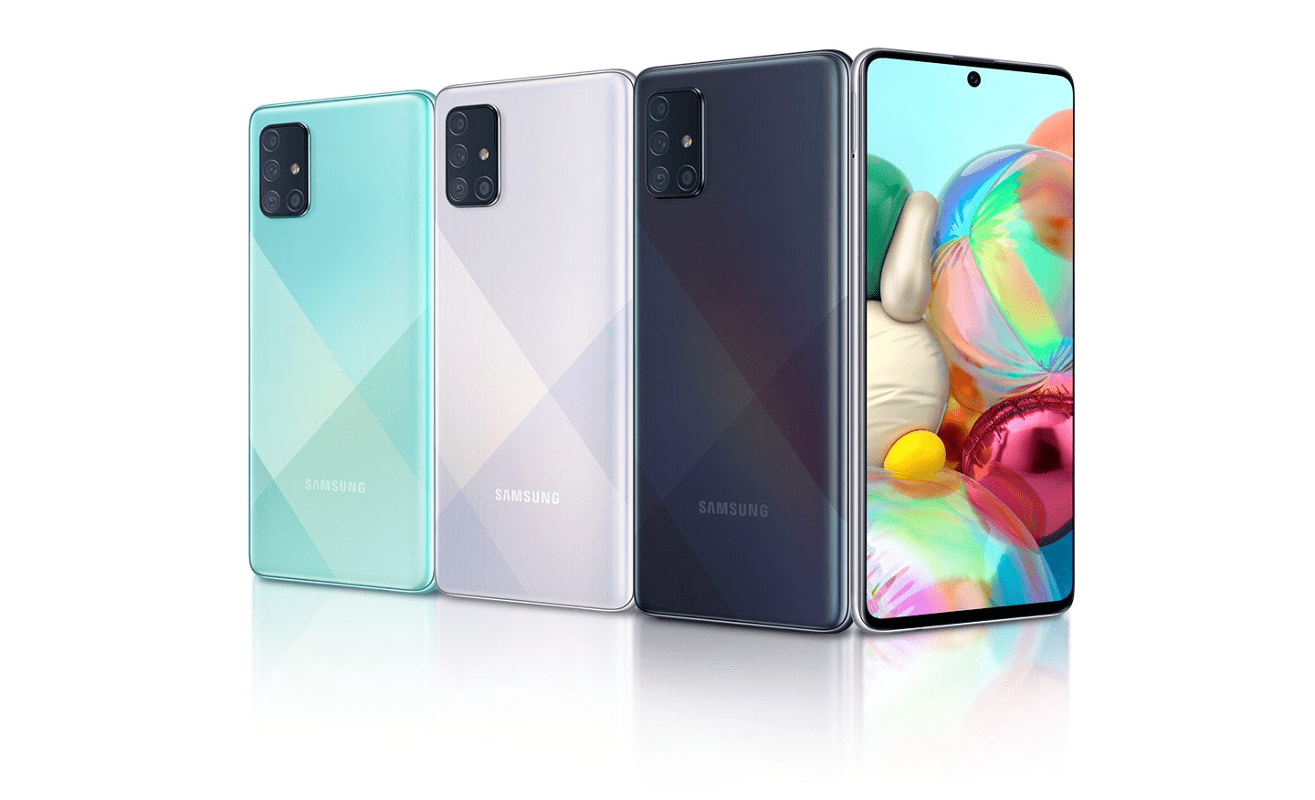 galaxy a71 device design