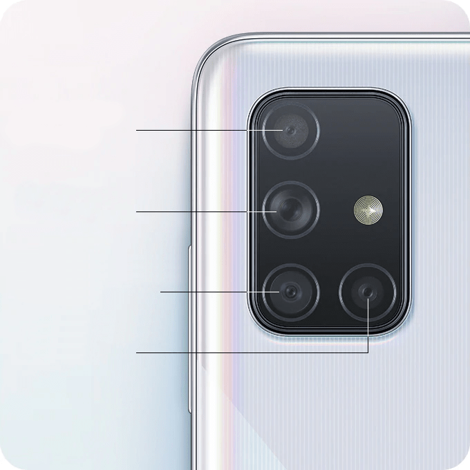 galaxy a71 rear camera