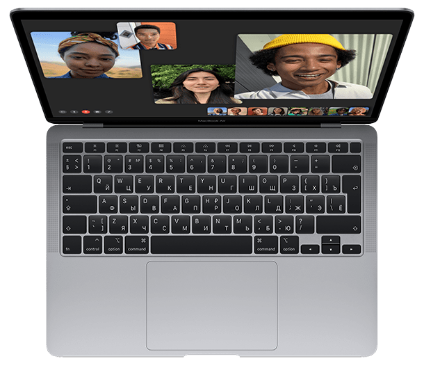 MacBook Air 2020 speaker