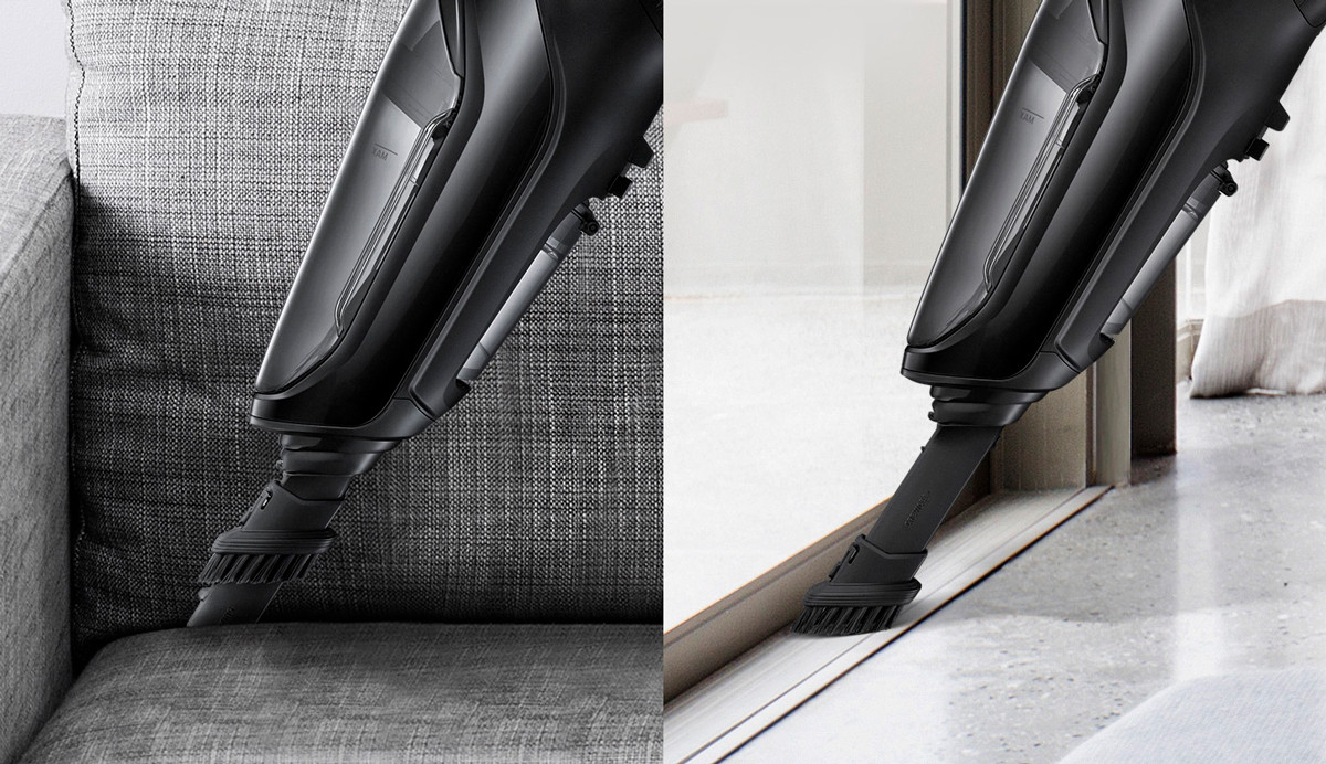 Built-in accessories