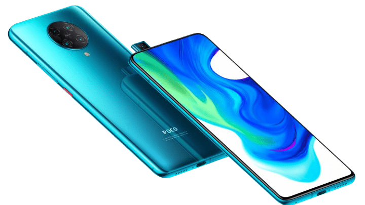 Poco F2 Pro display