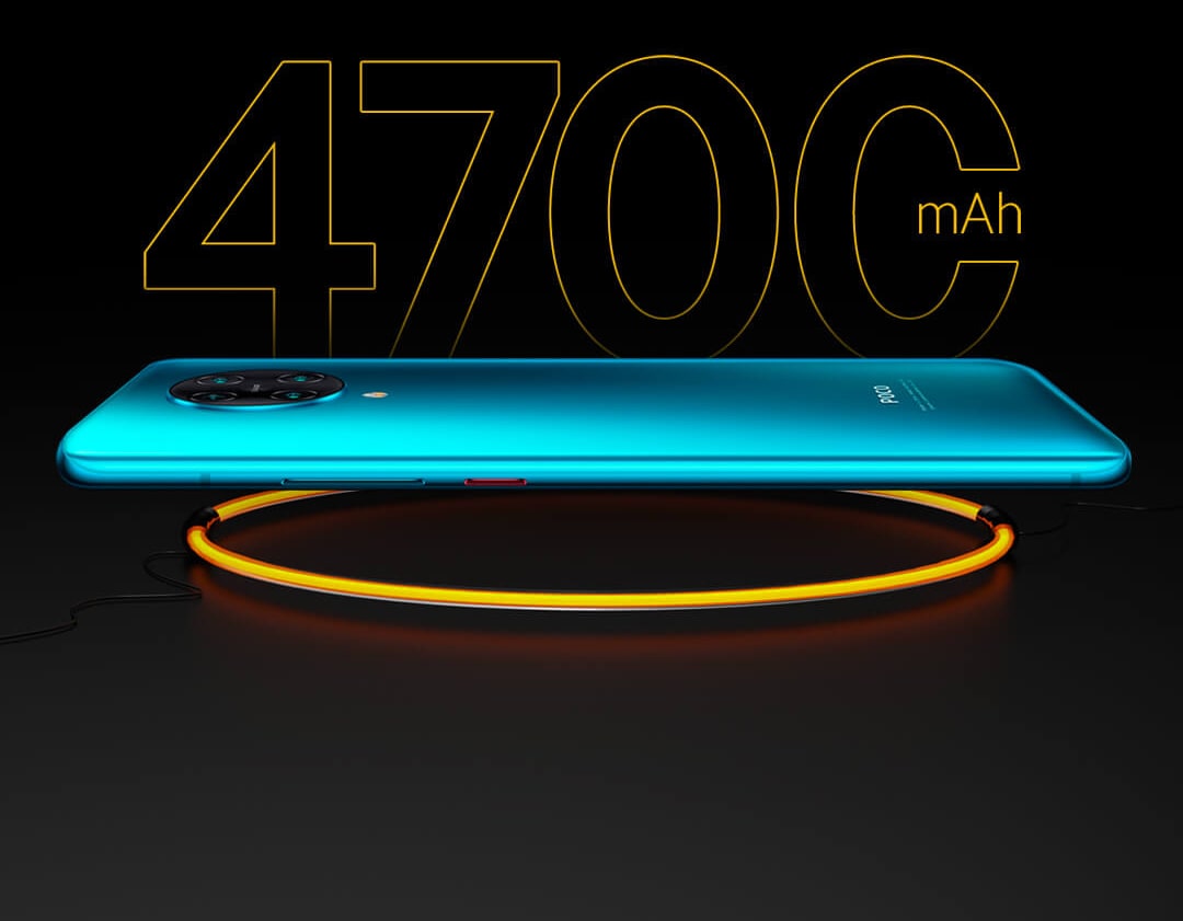 Poco F2 Pro power