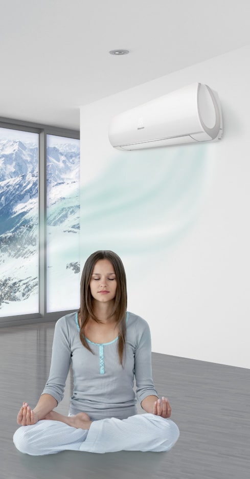 Hisense Air quiet work