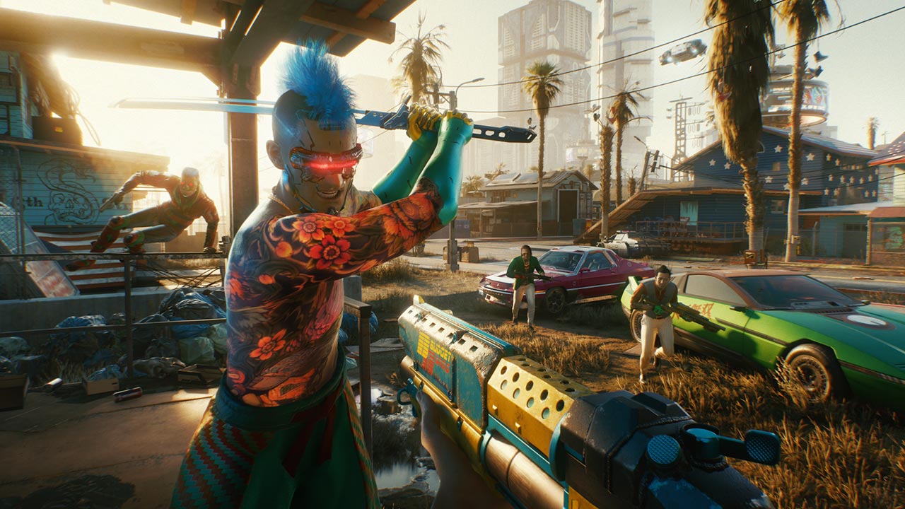 cyberpunk screen image about 2