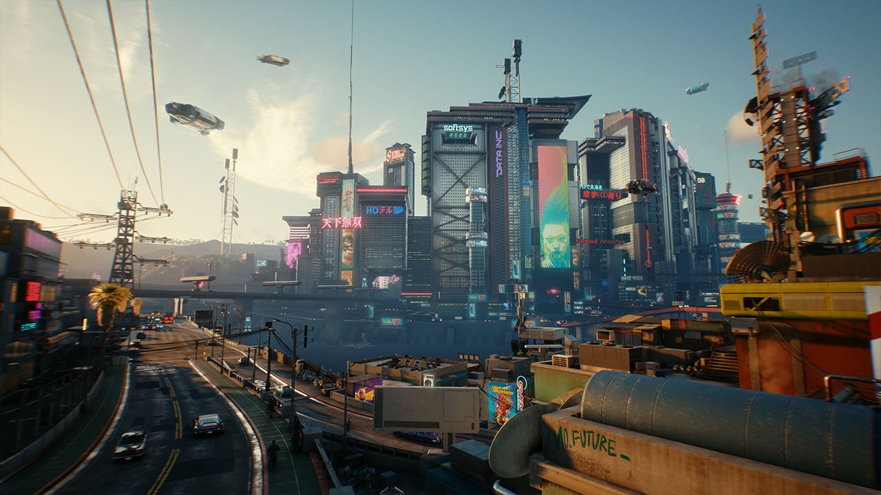 cyberpunk screen image about 3