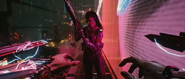 cyberpunk screen image mercenary 1