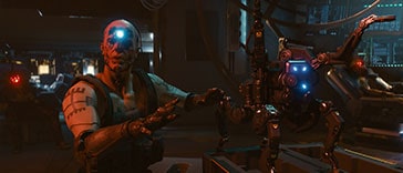 cyberpunk screen mercenary 3
