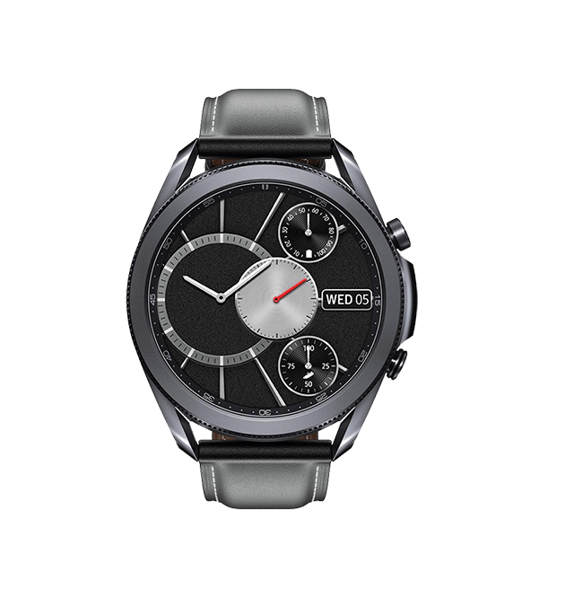 Galaxy Watch3 clock face