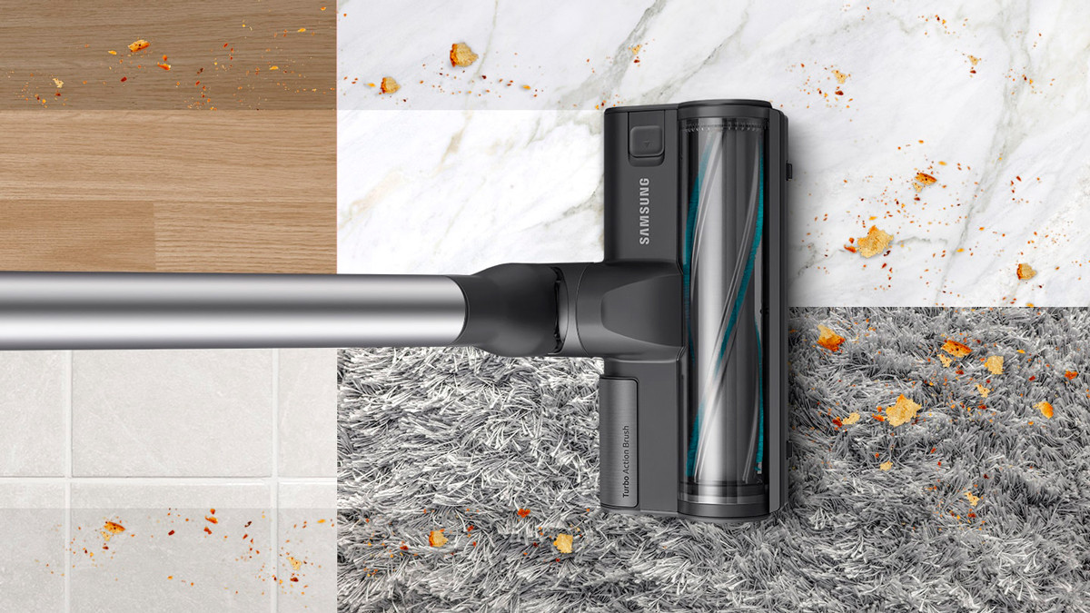 Turbo action brush