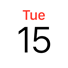 Apple Watch SE logo calendar