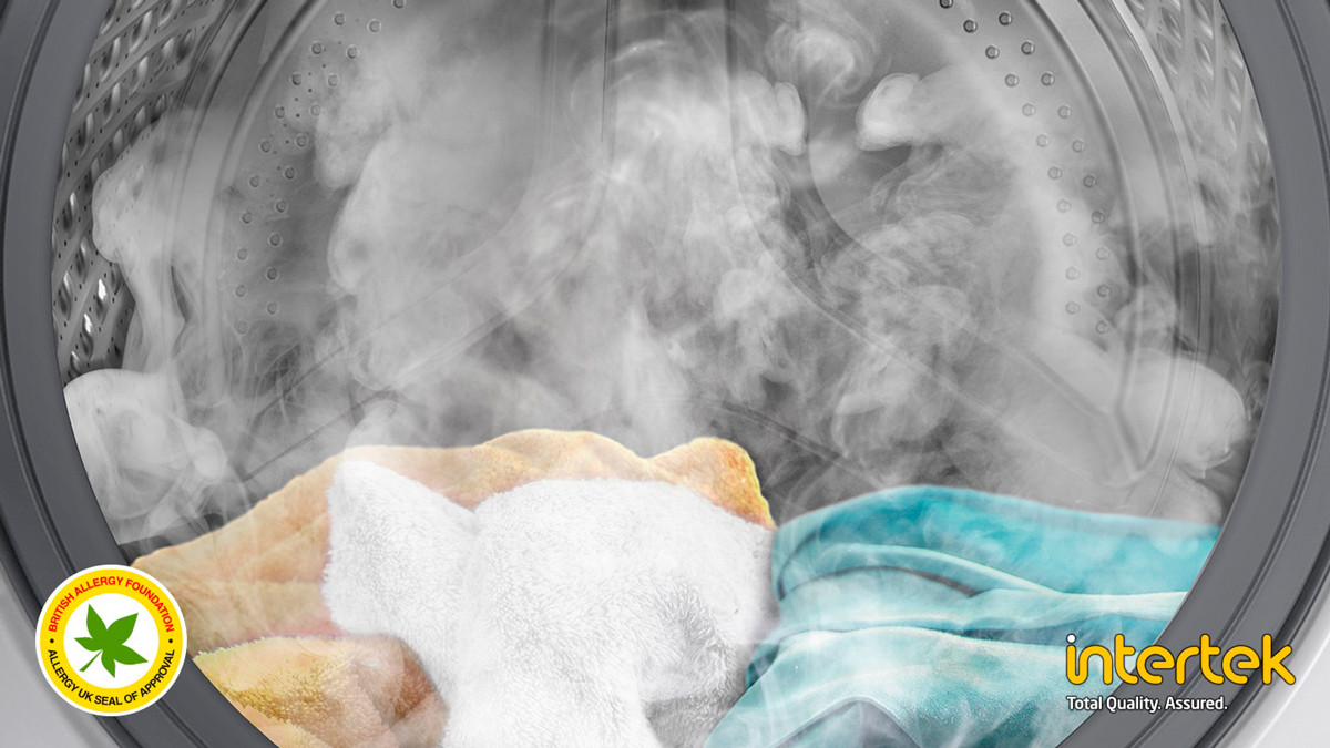 Steam washing
