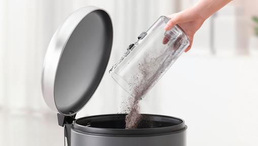 Fully washable container