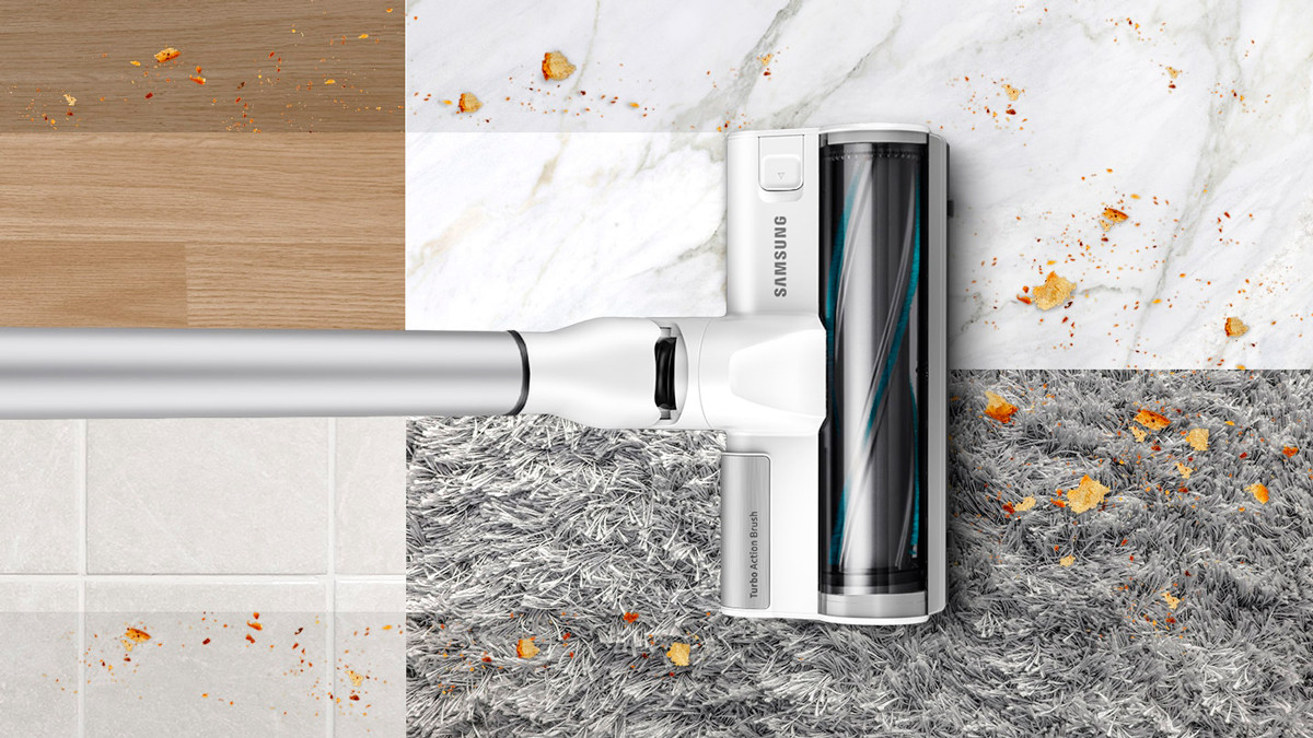 Turbo action brush
