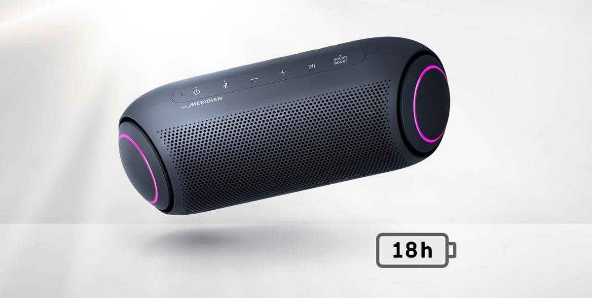 Battery life up to 18 hours