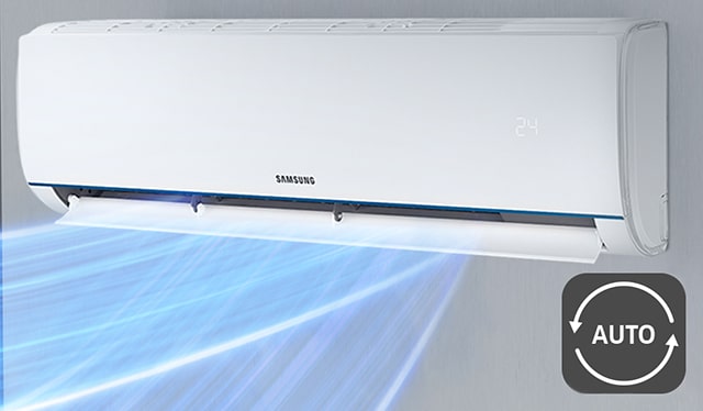 air conditioner samsung 2 way auto swing