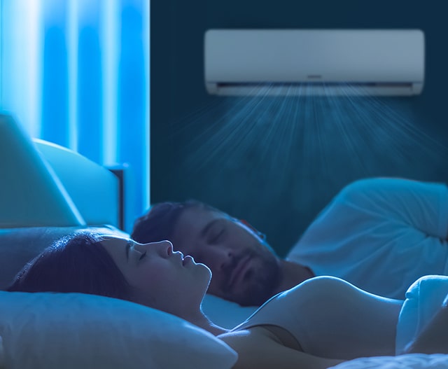 air conditioner samsung comfortable sleep mode