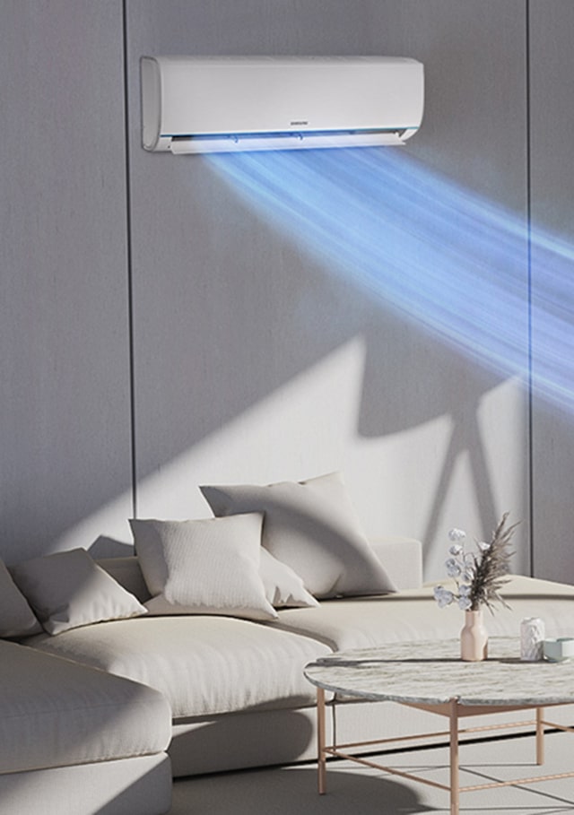 air conditioner samsung fast cooling