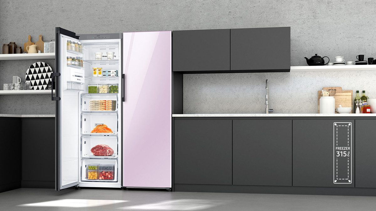 More space for products