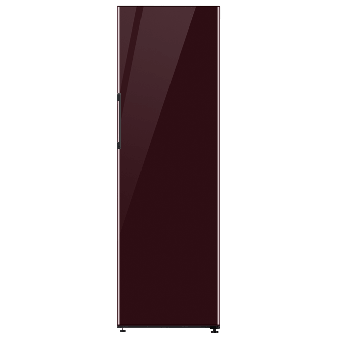 samsung refrigerator bespoke Glam Burgundy Glass