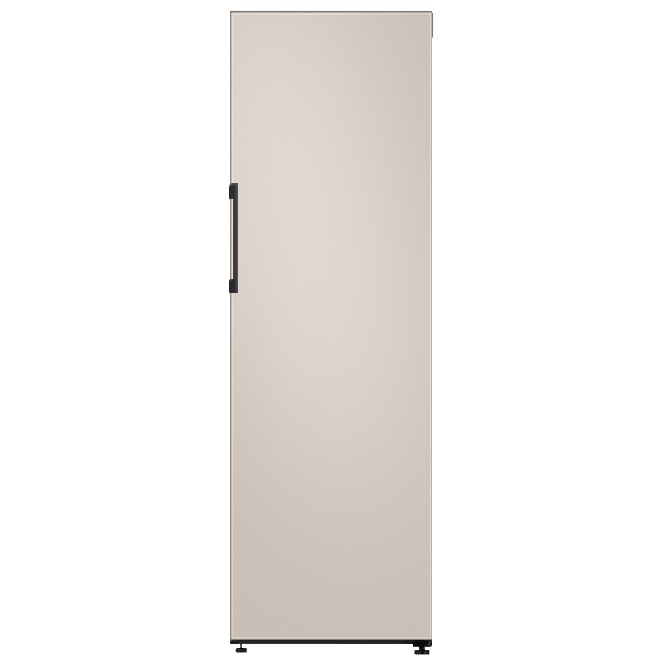 samsung refrigerator bespoke Satin Beige Glass