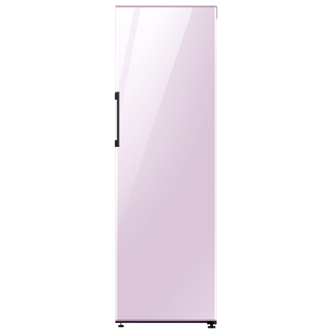 samsung refrigerator bespoke Glam Lavender Glass