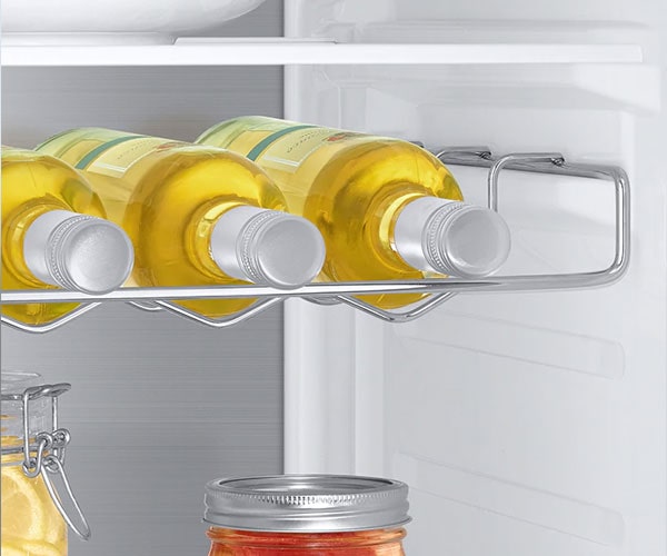 samsung refrigerator bespoke wine shelf