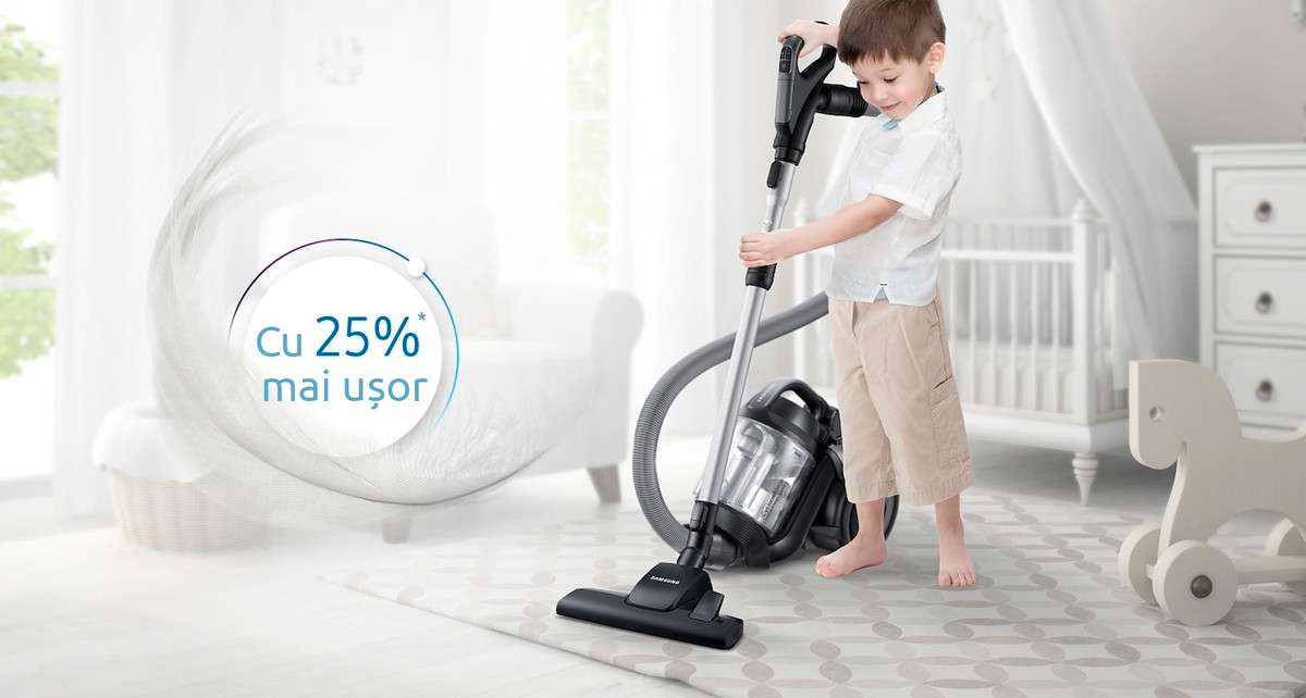 Reduced weight for ease of use