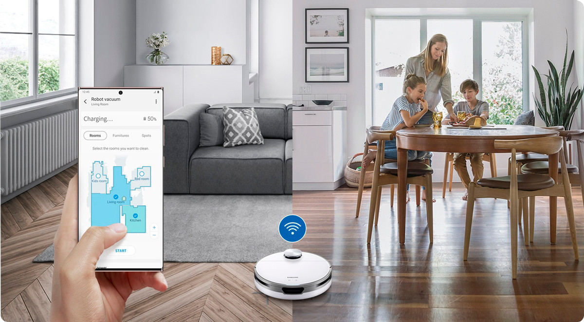 control with Wi-Fi