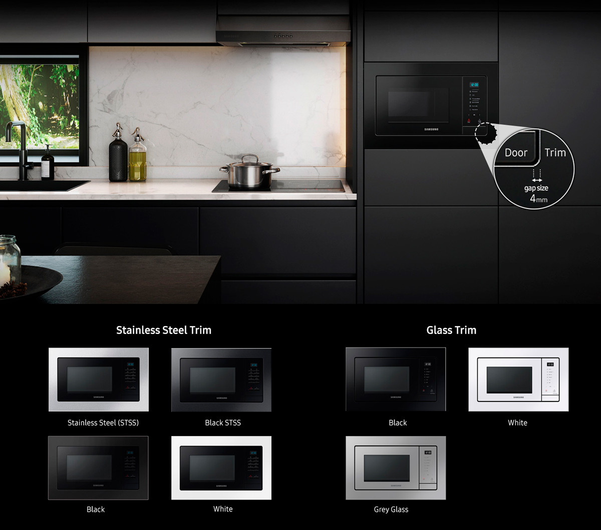 Premium design and wide range of colors
