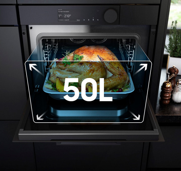 Large oven 50 l