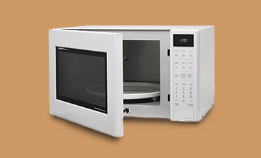 microwave acrylic