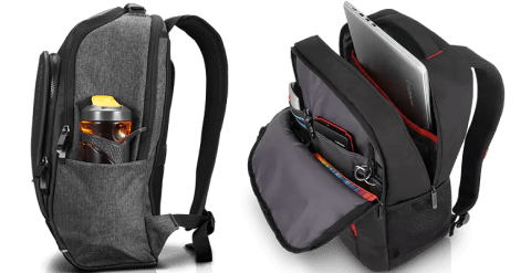 backpack full