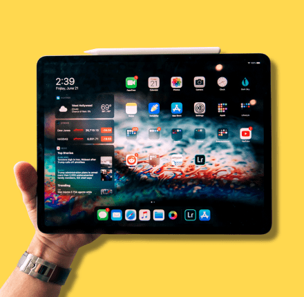 choose tablet display