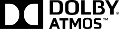 logo dolby atmos