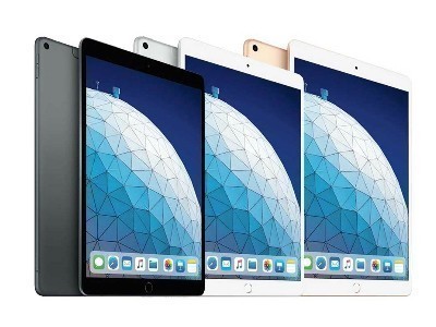 ipad air 2019 colors