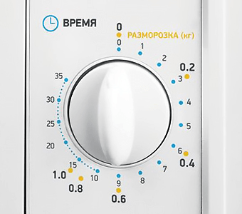 microwave mechanical control