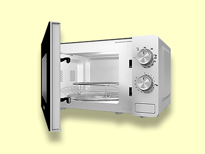 microwave with grill