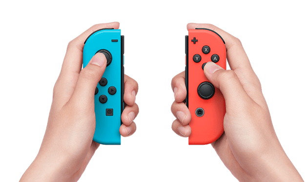 Контроллеры Nintendo Switch